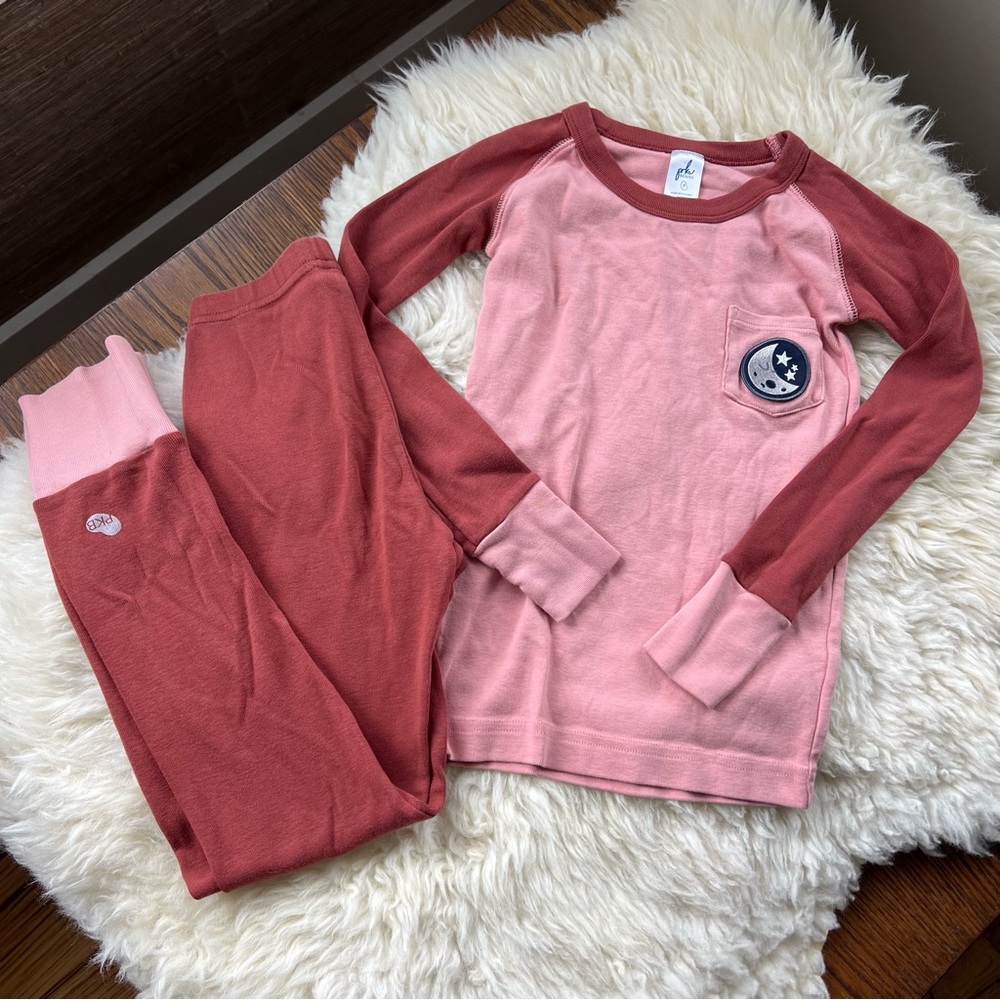 Peekaboo Beans PJs Size 8